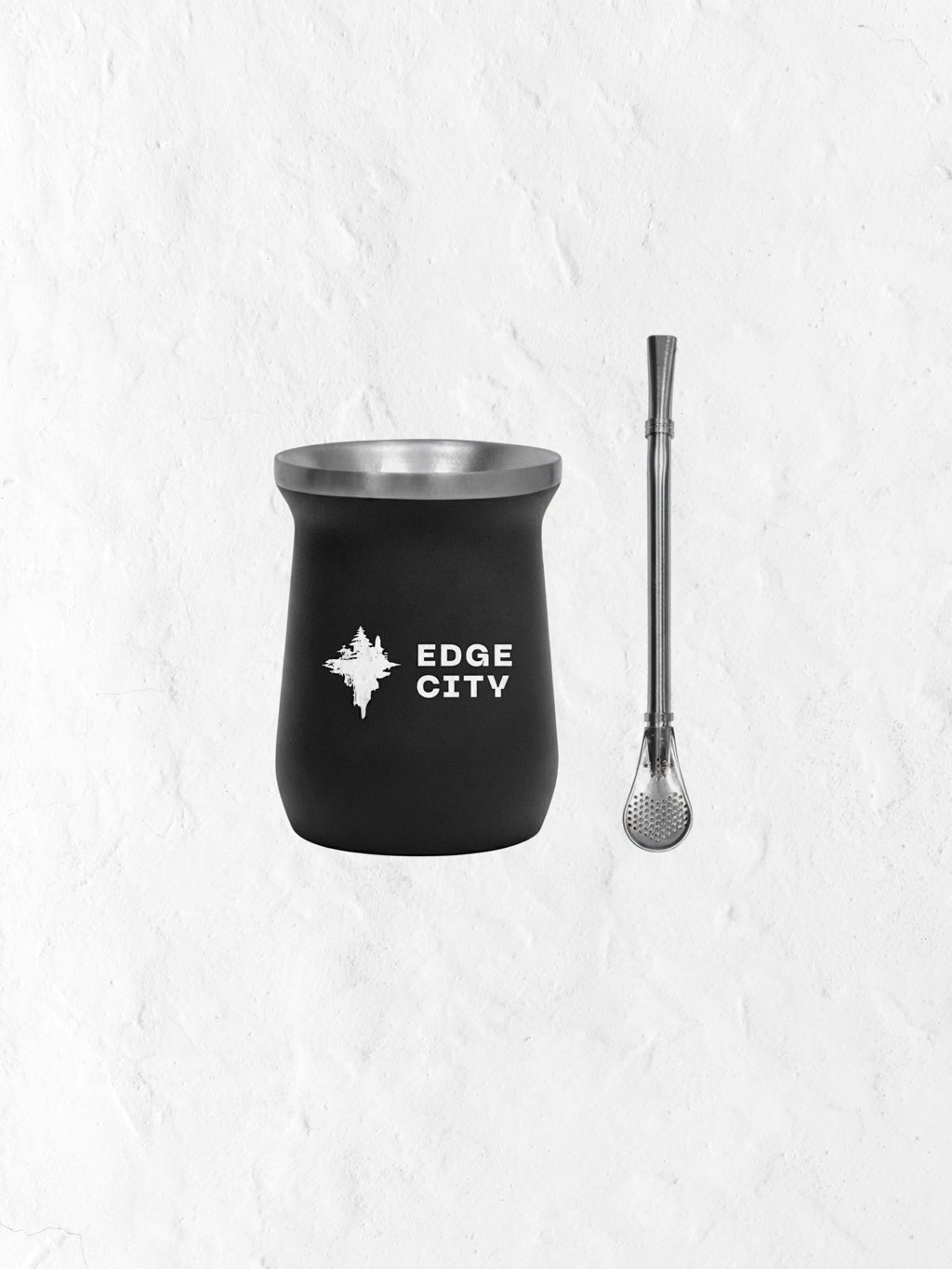 EDGE CITY REUSABLE CUP