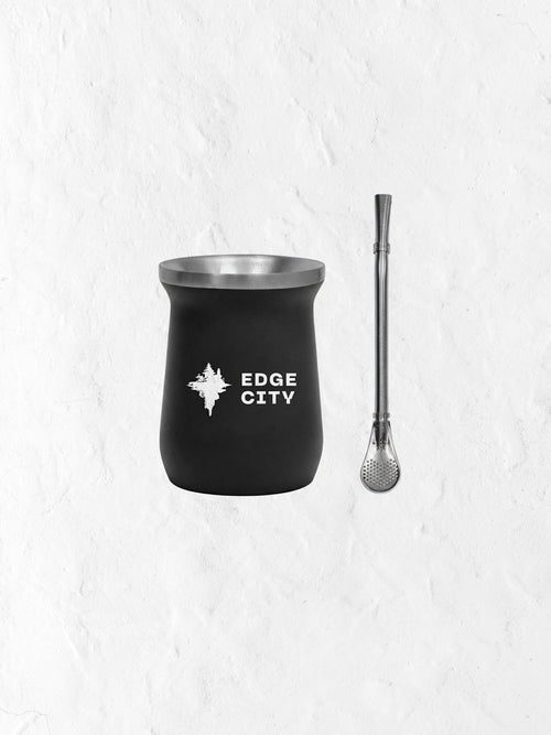 EDGE CITY REUSABLE CUP