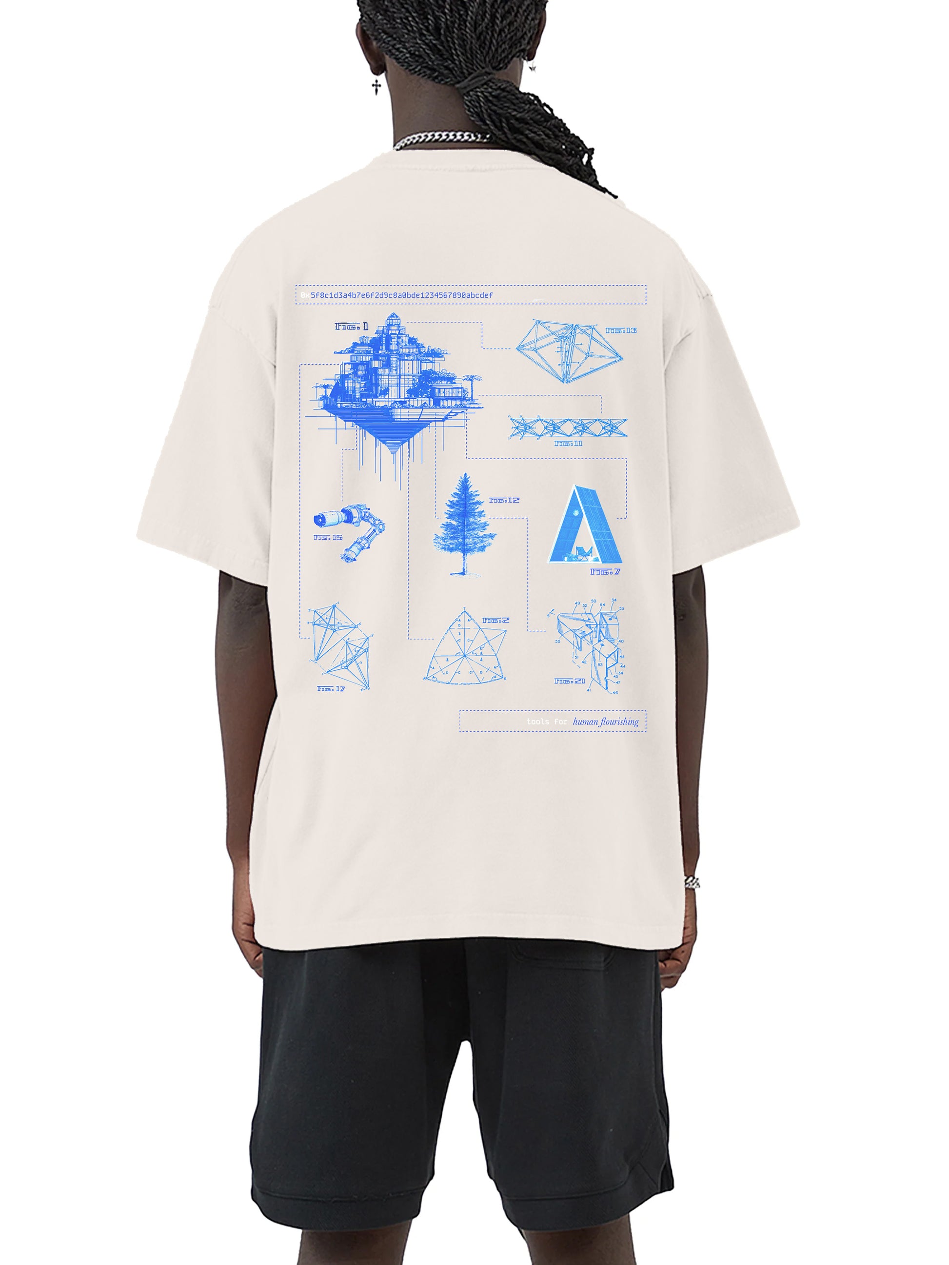 Unisex Off-white