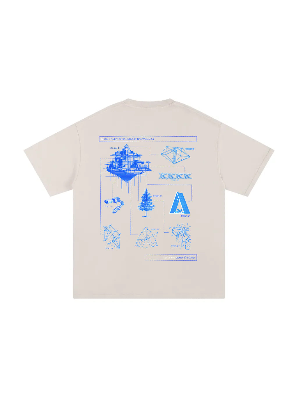 Unisex Off-white